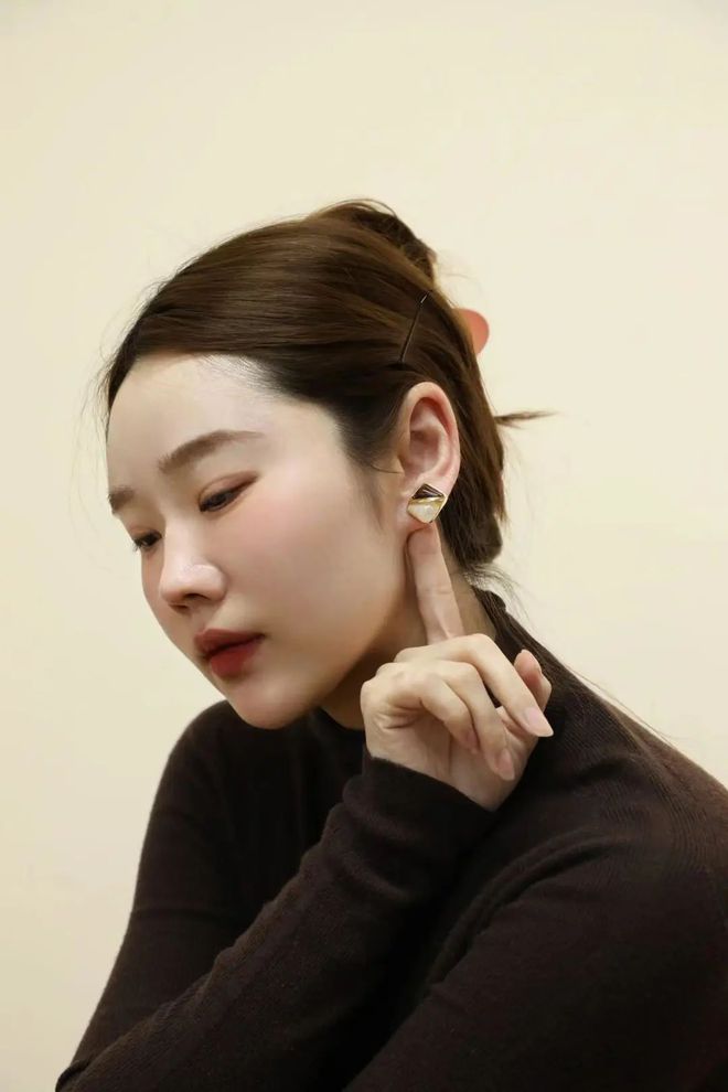 贵耳环惊艳住了谁戴都好看！瓦力游戏被这10对中古富(图11)