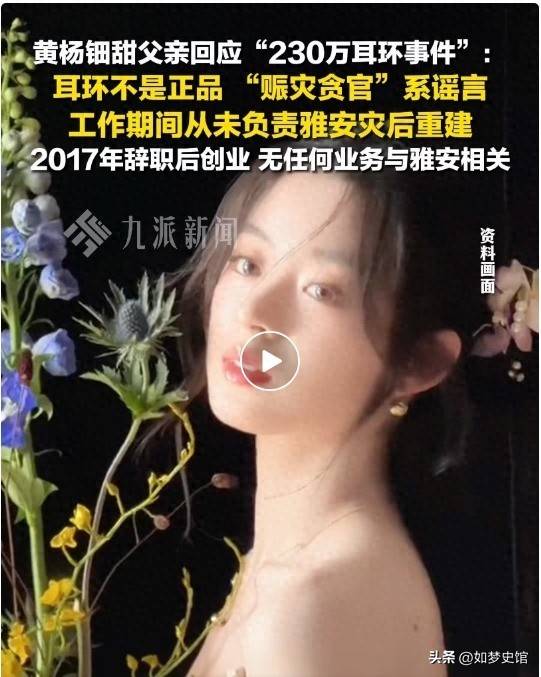 问黄杨钿甜黄爸被立案调查危机出现了瓦力游戏app人民日报点名官媒3