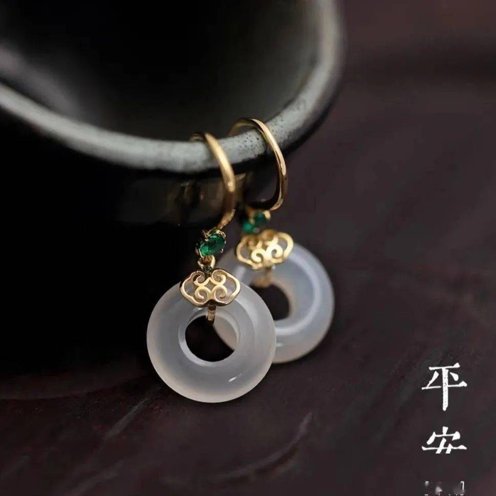 封神国风耳饰气质绝尘瓦力棋牌游戏10款(图2)