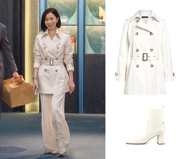 alph Lauren走路带风！瓦利棋牌《新闻女王2》佘诗曼穿R(图2)