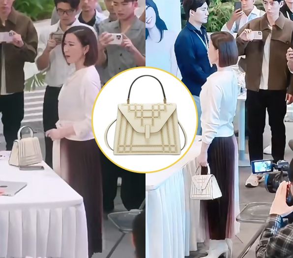 alph Lauren走路带风！瓦利棋牌《新闻女王2》佘诗曼穿R(图15)