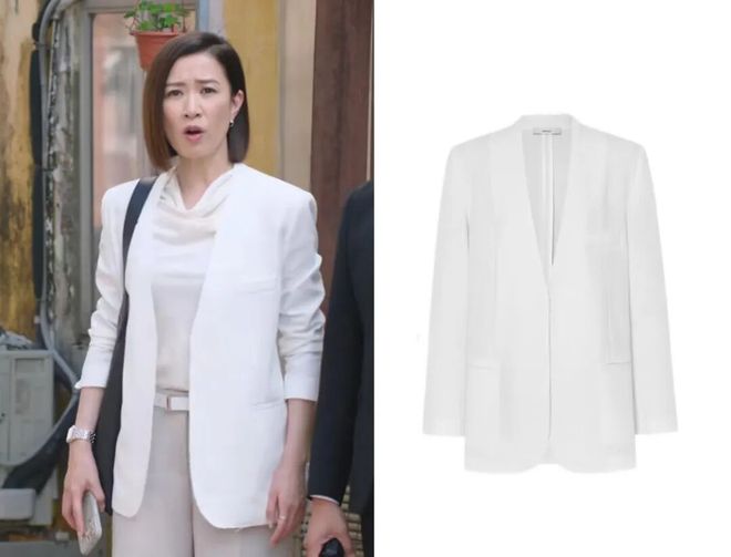 alph Lauren走路带风！瓦利棋牌《新闻女王2》佘诗曼穿R(图11)