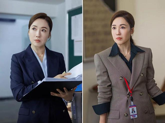 alph Lauren走路带风！瓦利棋牌《新闻女王2》佘诗曼穿R(图21)