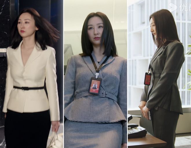 alph Lauren走路带风！瓦利棋牌《新闻女王2》佘诗曼穿R(图12)