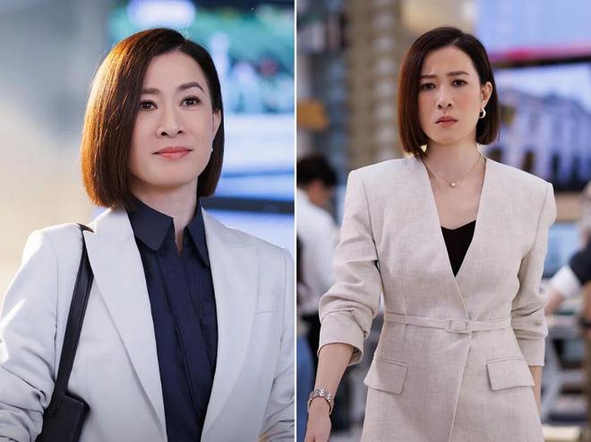 alph Lauren走路带风！瓦利棋牌《新闻女王2》佘诗曼穿R(图23)