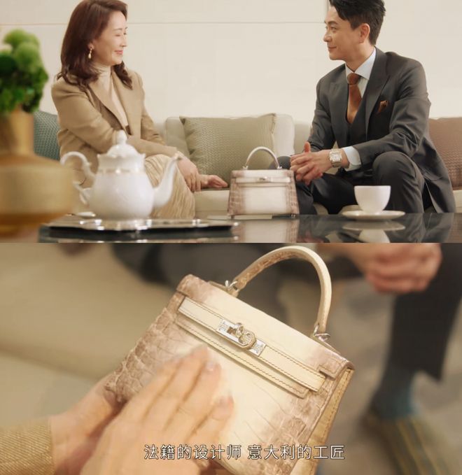 alph Lauren走路带风！瓦利棋牌《新闻女王2》佘诗曼穿R(图28)