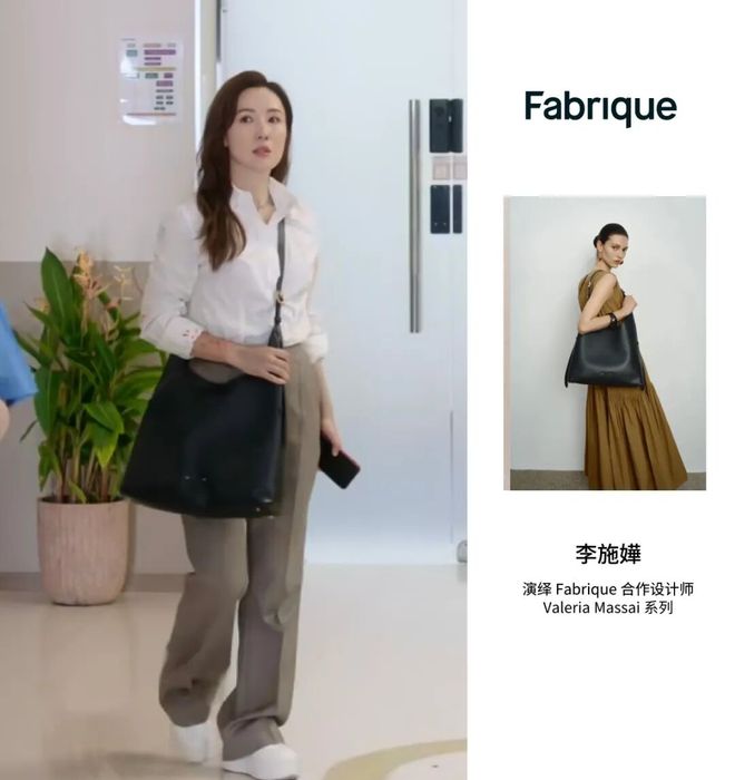 alph Lauren走路带风！瓦利棋牌《新闻女王2》佘诗曼穿R(图33)