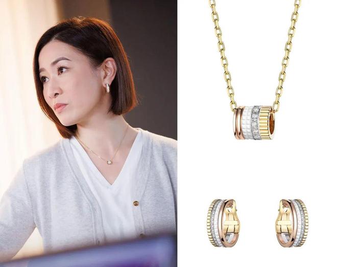 alph Lauren走路带风！瓦利棋牌《新闻女王2》佘诗曼穿R(图35)