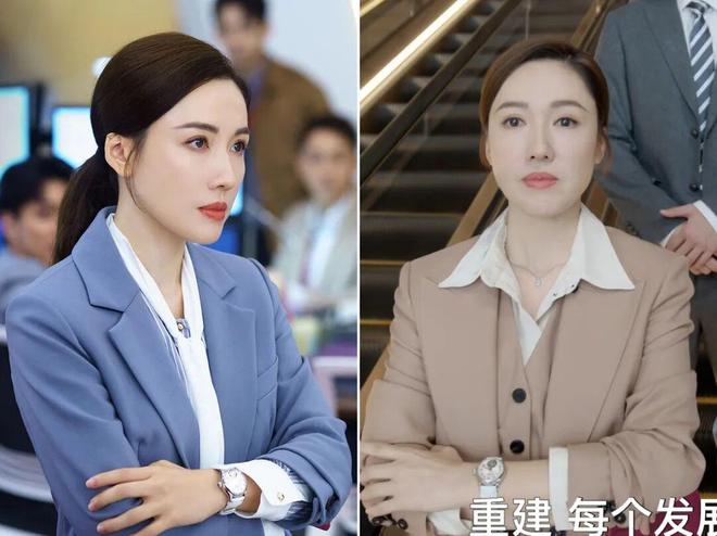 alph Lauren走路带风！瓦利棋牌《新闻女王2》佘诗曼穿R(图46)