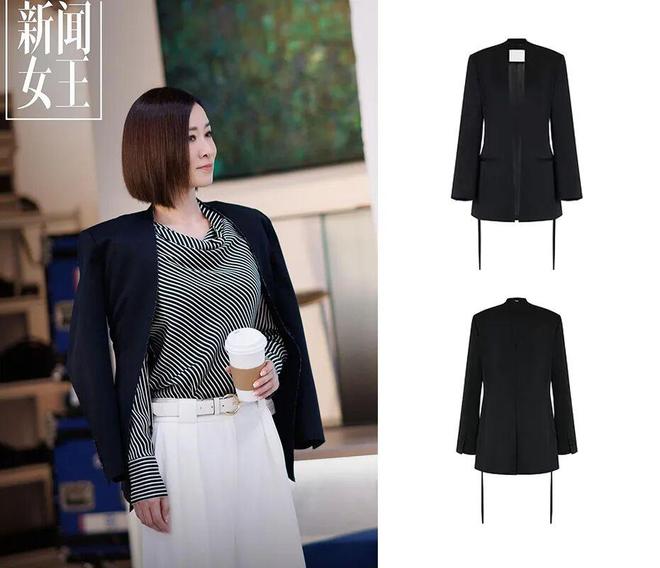 alph Lauren走路带风！瓦利棋牌《新闻女王2》佘诗曼穿R(图45)