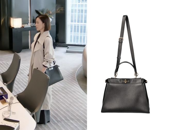 alph Lauren走路带风！瓦利棋牌《新闻女王2》佘诗曼穿R(图43)