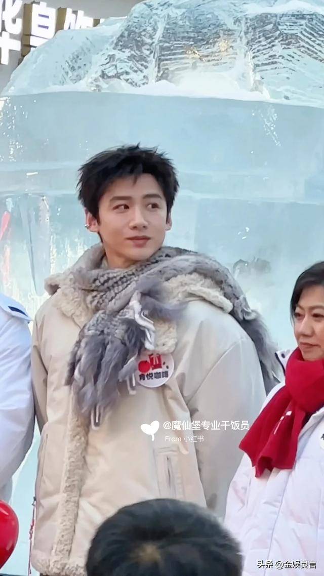 下有皱纹脸宽腮大锡纸烫戴耳钉像男模瓦力娱乐棋牌白敬亭现身黑龙江生图(图16)